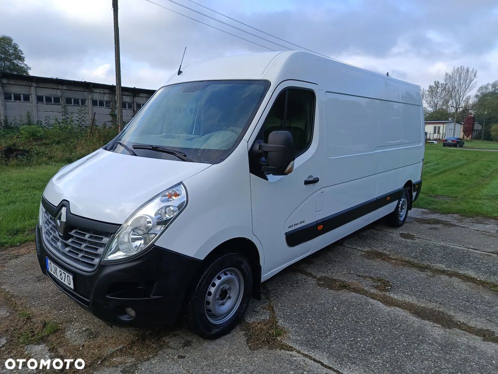 Renault Master LONG L3H2 2.3 diesel 170 kM 2016 rok WEBASTO, STAN BARDZO DOBRY, GOTOWY DO PRACY, BEZWYPADKOWY - 1