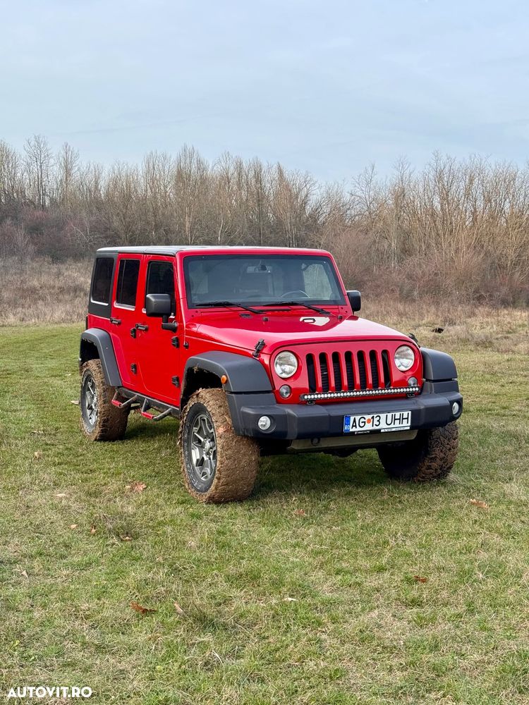 Jeep Wrangler Unlimited 2.8 CRD AT Rubicon - 16