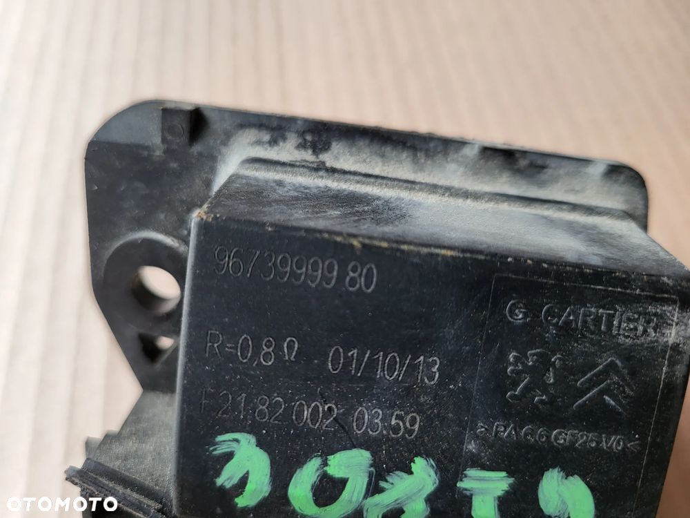 Rezystor opornica wentylatora Peugeot Citroen - 4