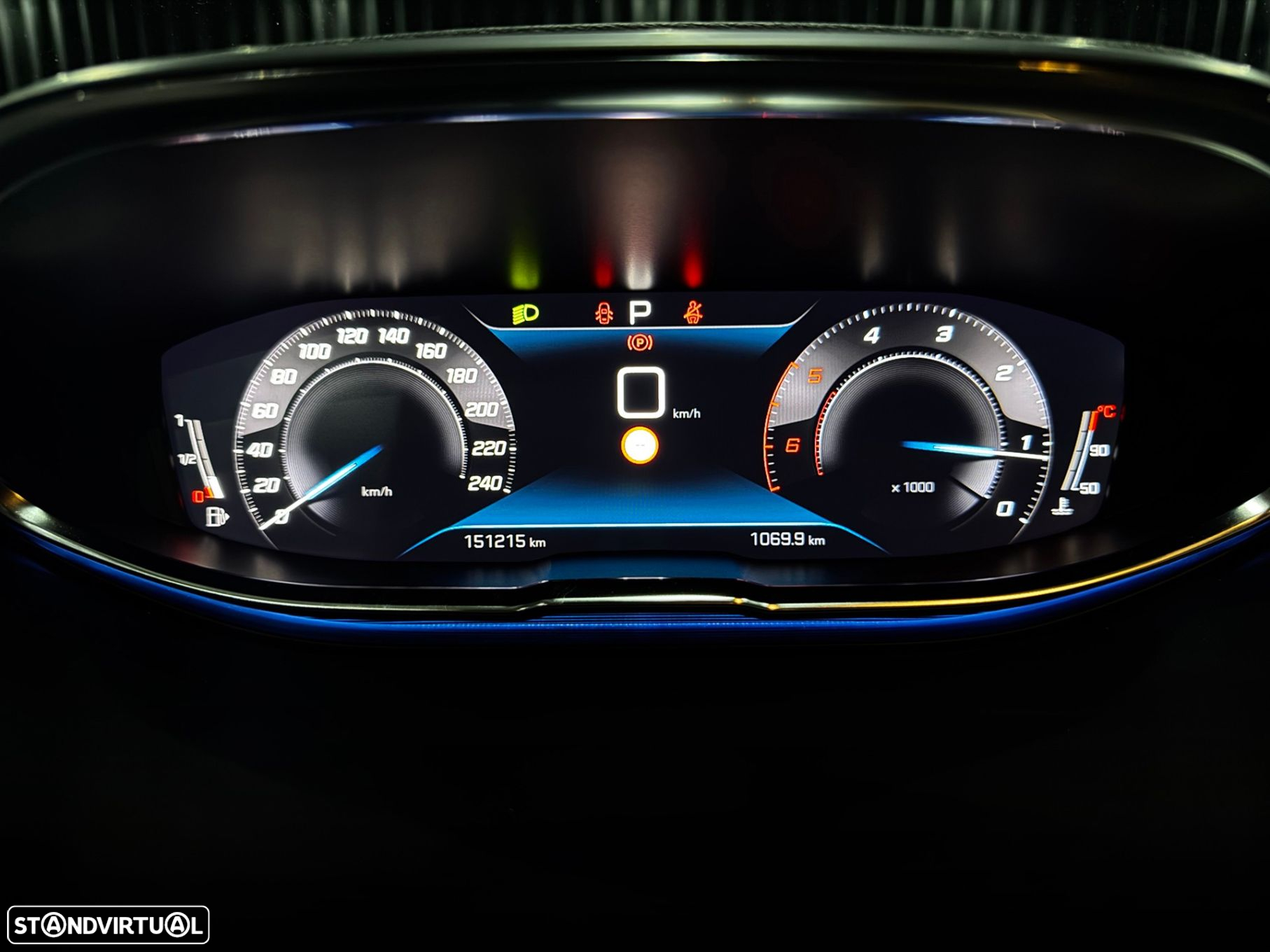 Peugeot 3008 1.5 BlueHDi Allure EAT8 - 19