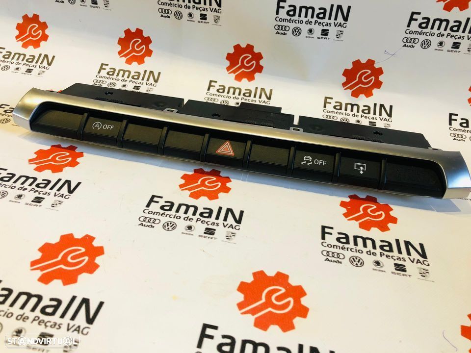 Comutador /Botões Centrais - AUDI A3 8V - 1