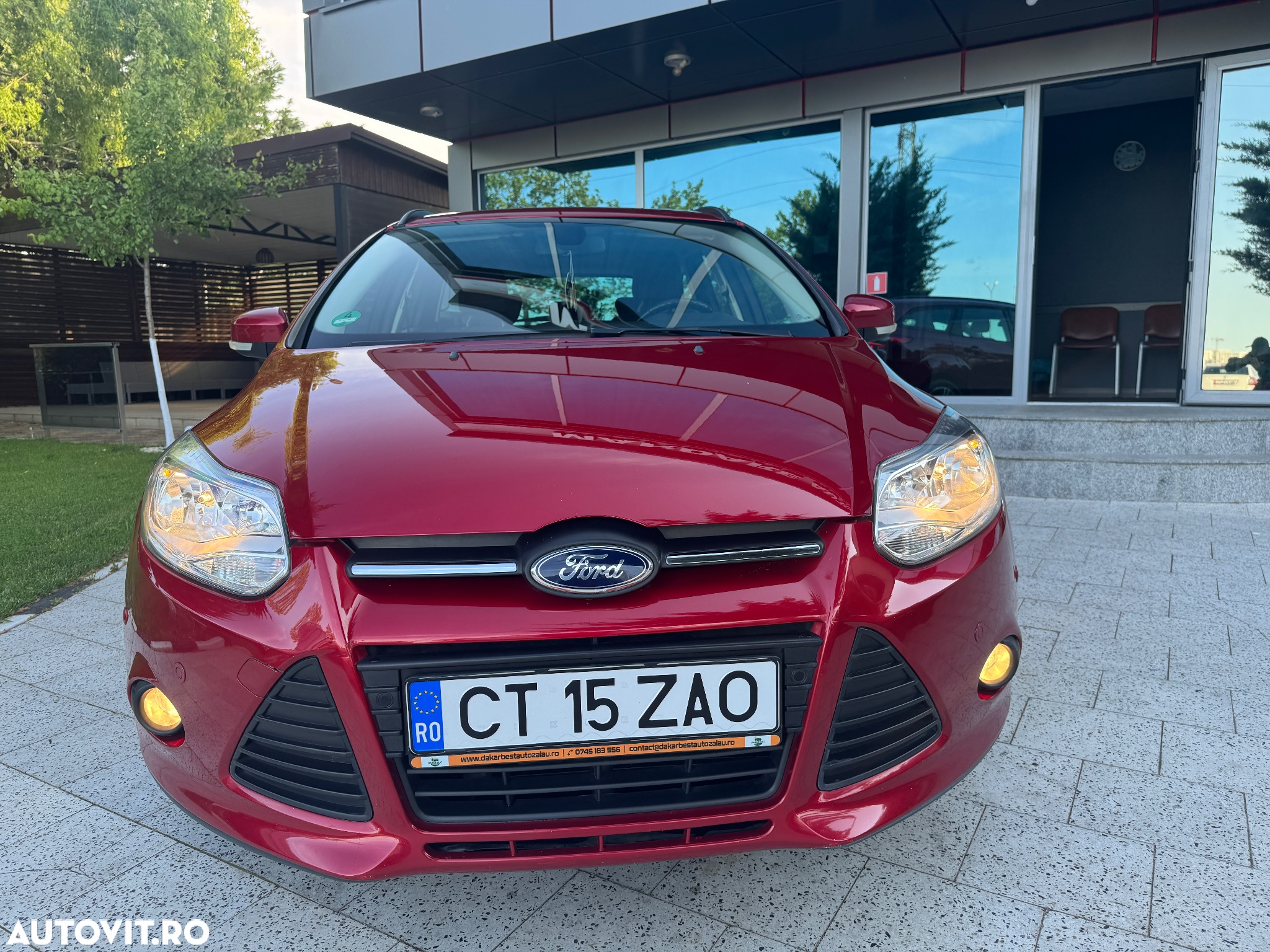 Ford Focus 1.0 EcoBoost Connected - 23