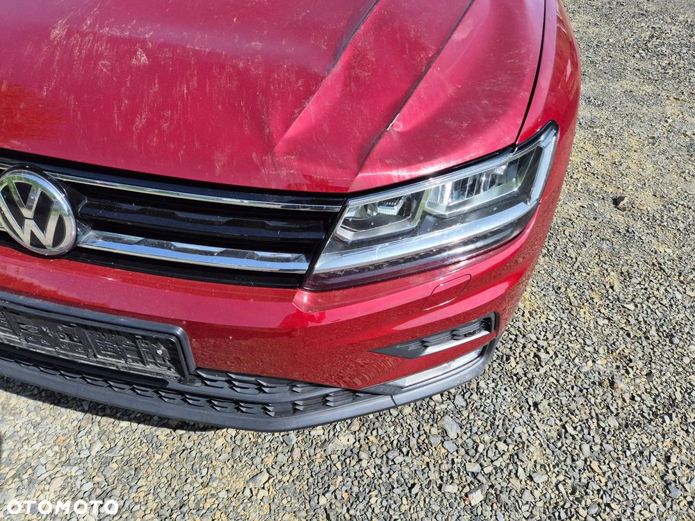 Tiguan 5n1 2018 1,4 manual na części,dokumenty. Kolor LA3QL - 14