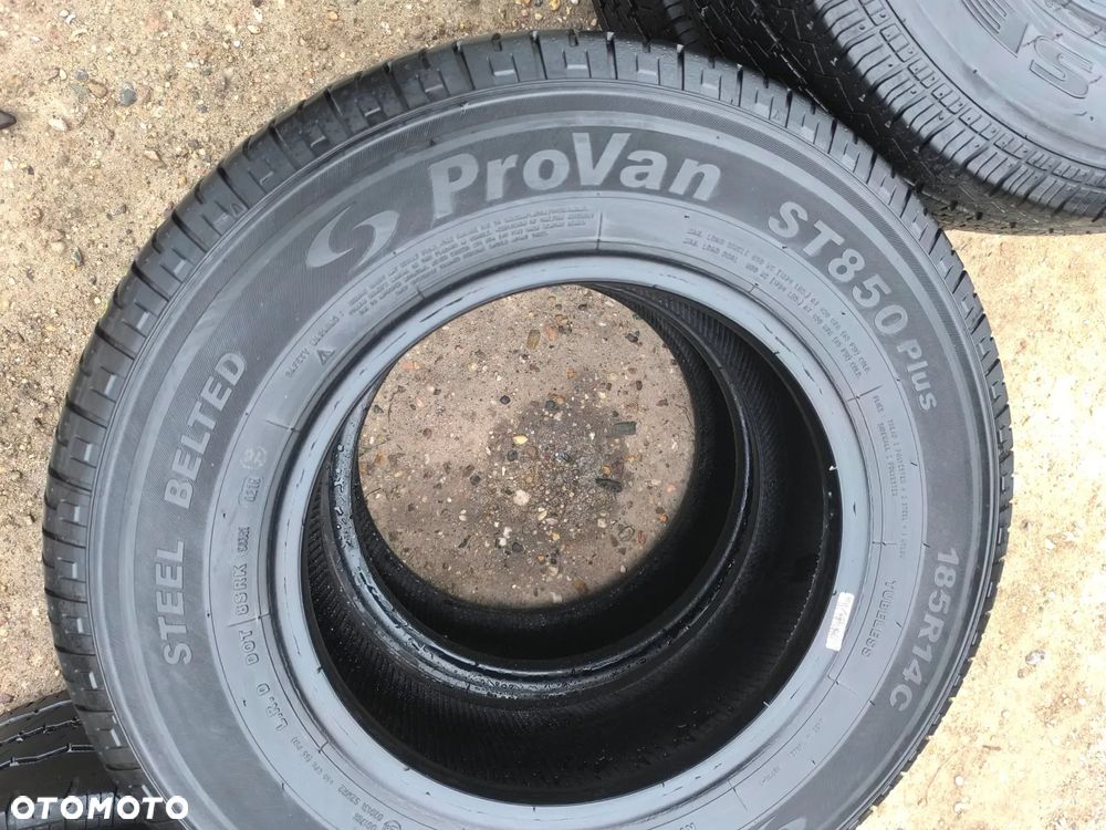 185/80R14C 14 C 185R14C Opony Letnie Lato STARMAXX VANPRO ST850 PLUS 8mm Legnica ALU-RAD 185/80 - 7