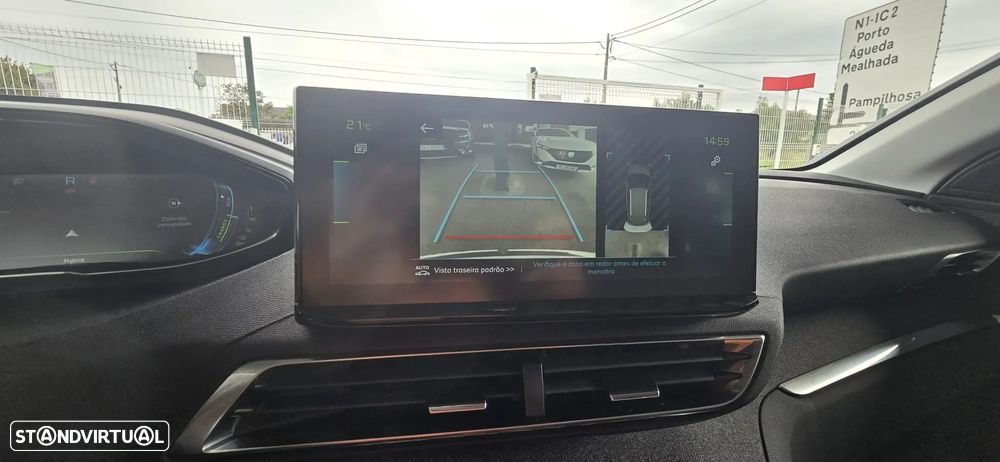 Peugeot 3008 1.6 Hybrid Allure Pack e-EAT8 - 38