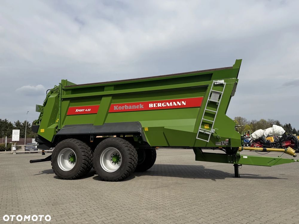 Bergmann Precyzyjny uniwersalny rozrzutnik wapna i obornika XPERT 4.22 - 4