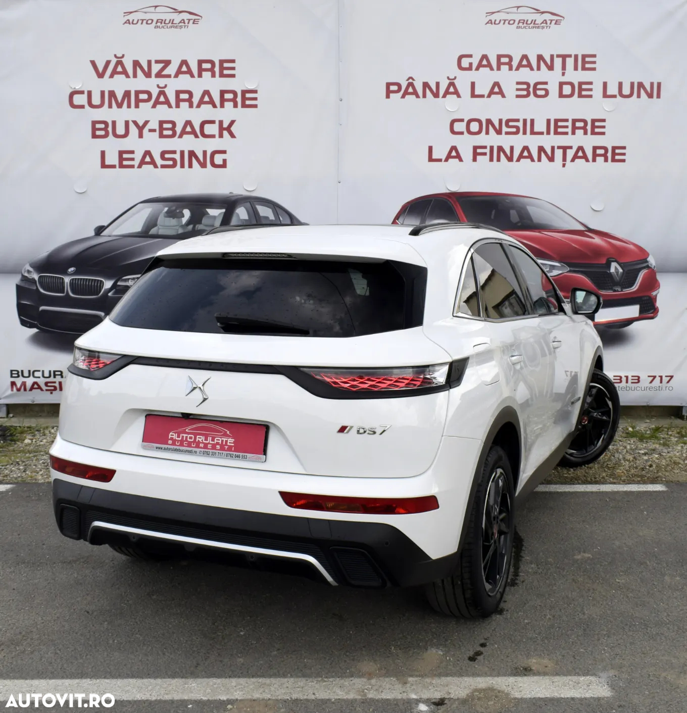 DS Automobiles DS 7 Crossback DS7 1.5 BlueHDi 130 S&S EAT8 PERFORMANCE LINE + - 5