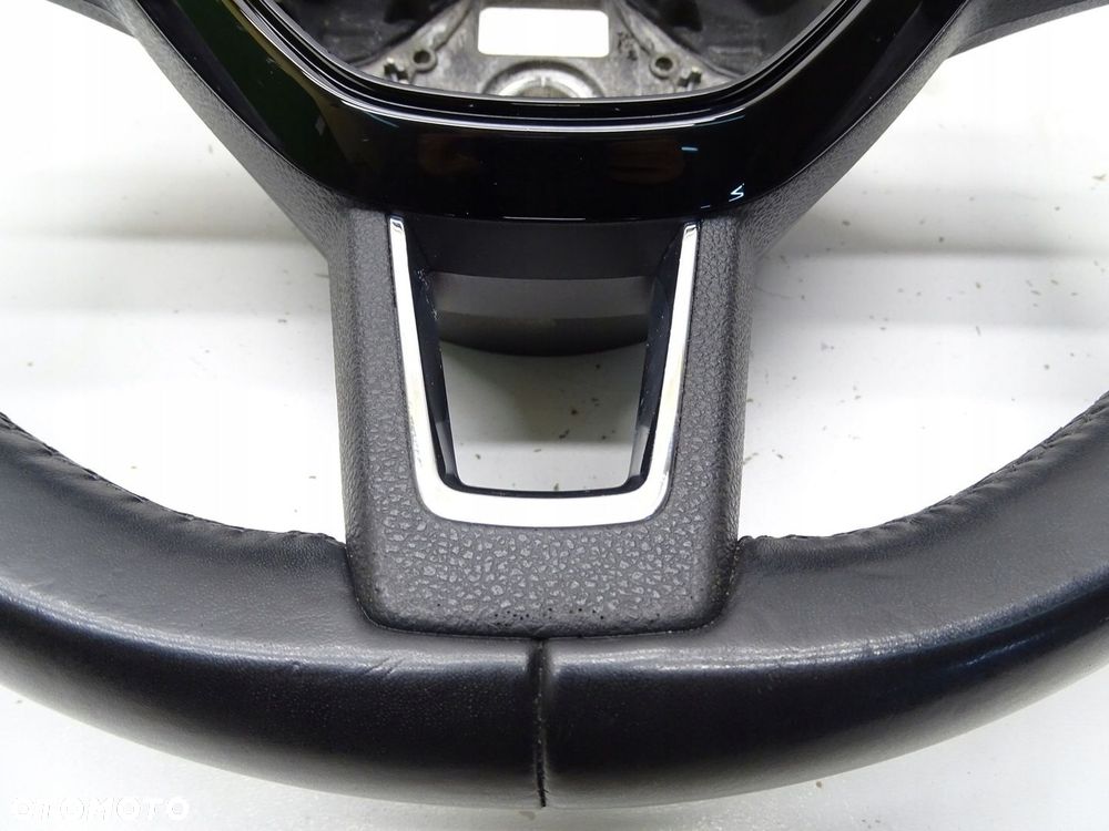 KIEROWNICA SKÓRA MULTI MULTIFUNKCJA SKODA OCTAVIA III 3V0419091L - 3