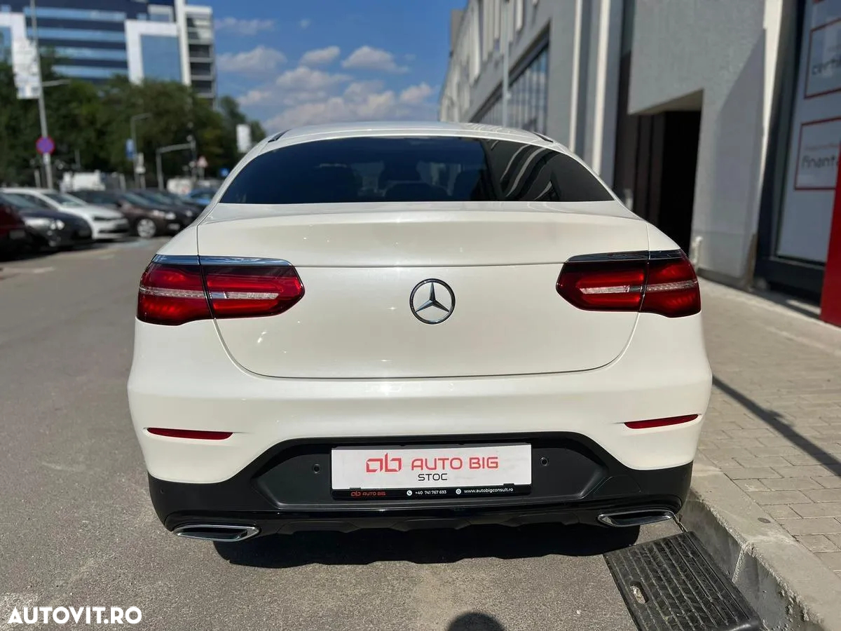 Mercedes-Benz GLC Coupe 250 d 4MATIC - 9