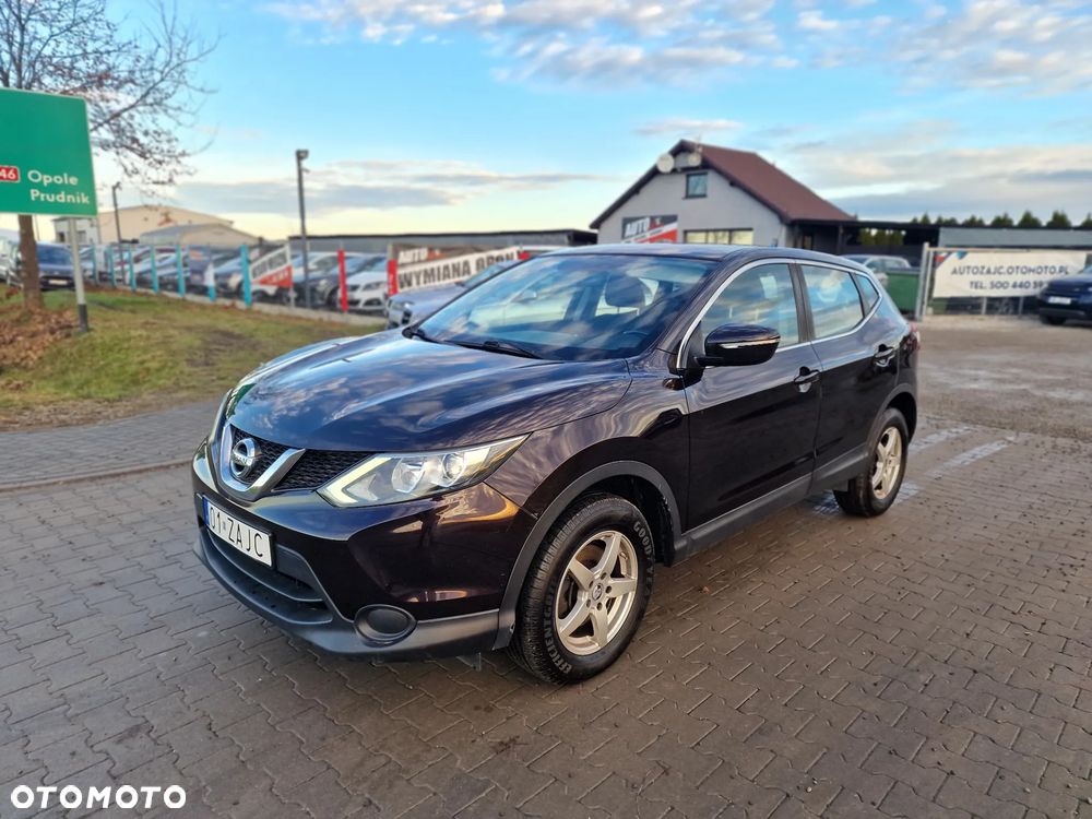 Nissan Qashqai 1.2 DIG-T N-Connecta - 1
