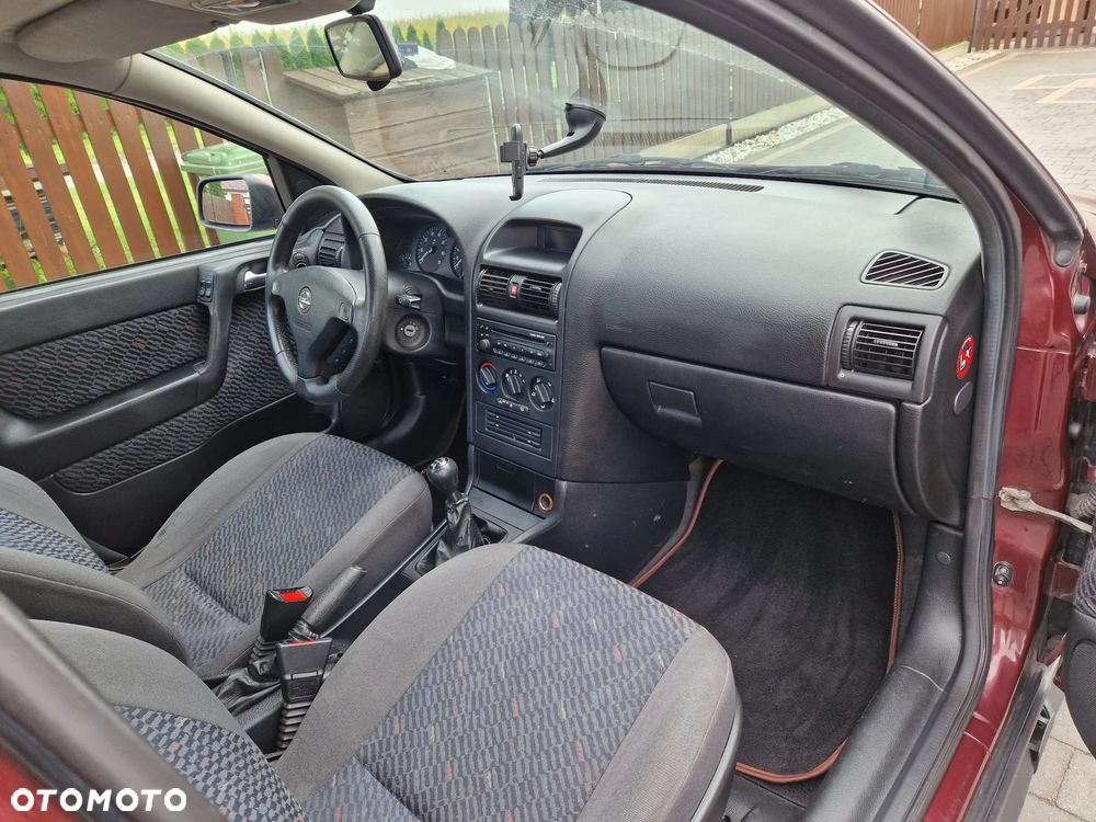 Opel Astra 1.6 GL / Start - 10