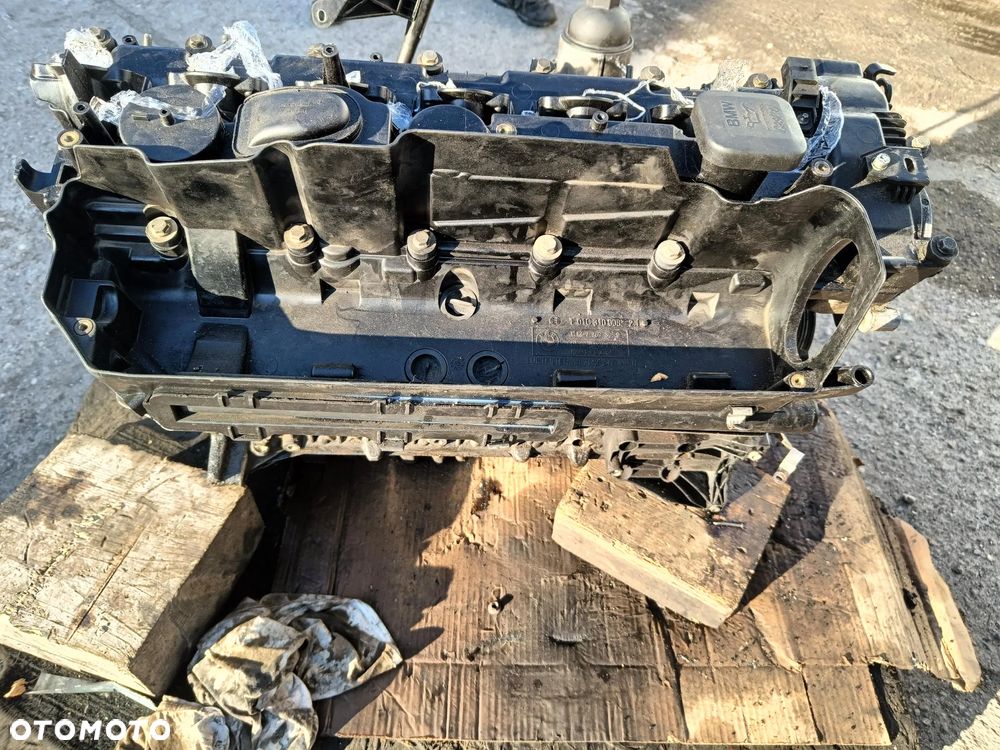 BMW E60 E61 3.0D 306D3 M57N2 SILNIK KOMPLETNY 193 tyś km 525D 530D - 7