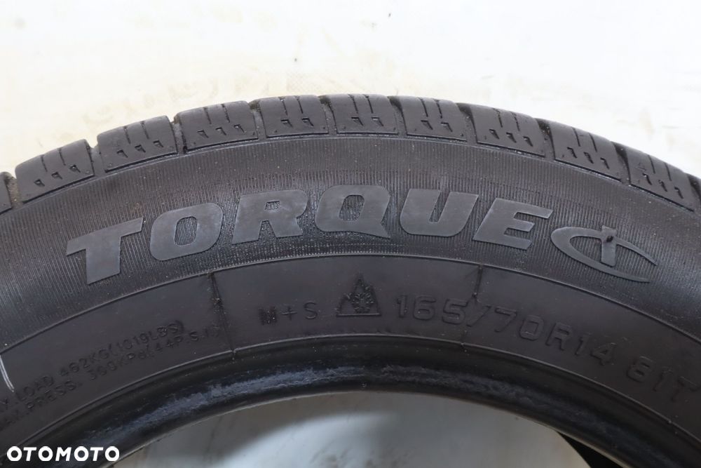 OPONA OPONY 2 SZT TORQUE TQ025 ZIMA 165/70/14 20R - 7