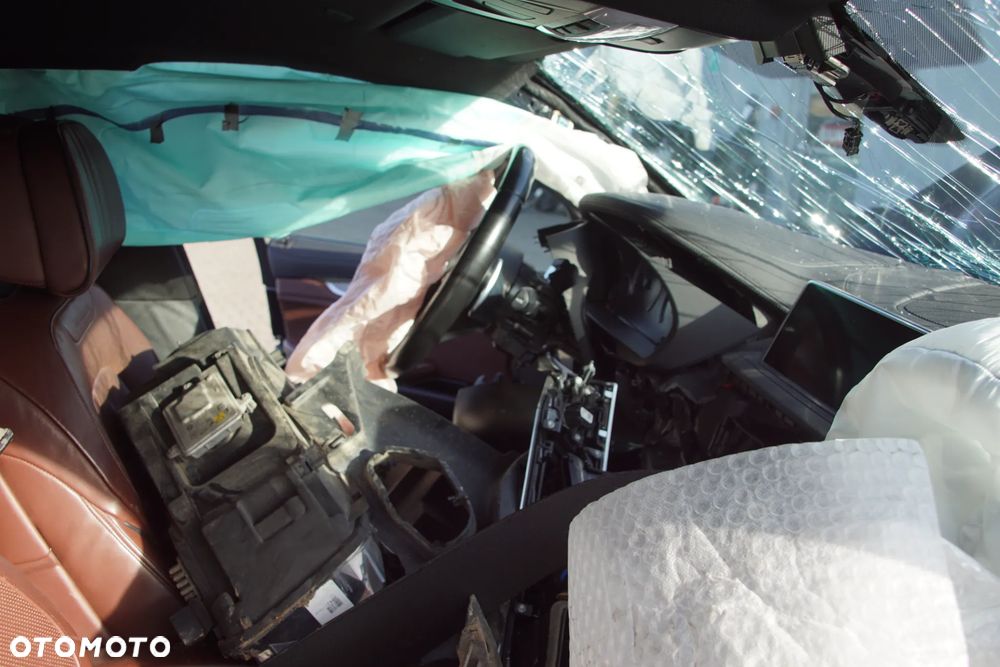Auto na części - BMW X6 F16 3.0 D 258 KM N57D30 GA8HP75Z 416 2015R Silnik Skrzynia Drzwi Błotnik Zderzak Klapa Lampa Klamka Szyba Lusterko Deska Kokpit Sterownik Moduł Czujnik Licznik Wyświetlacz Panel Kierownica - 13
