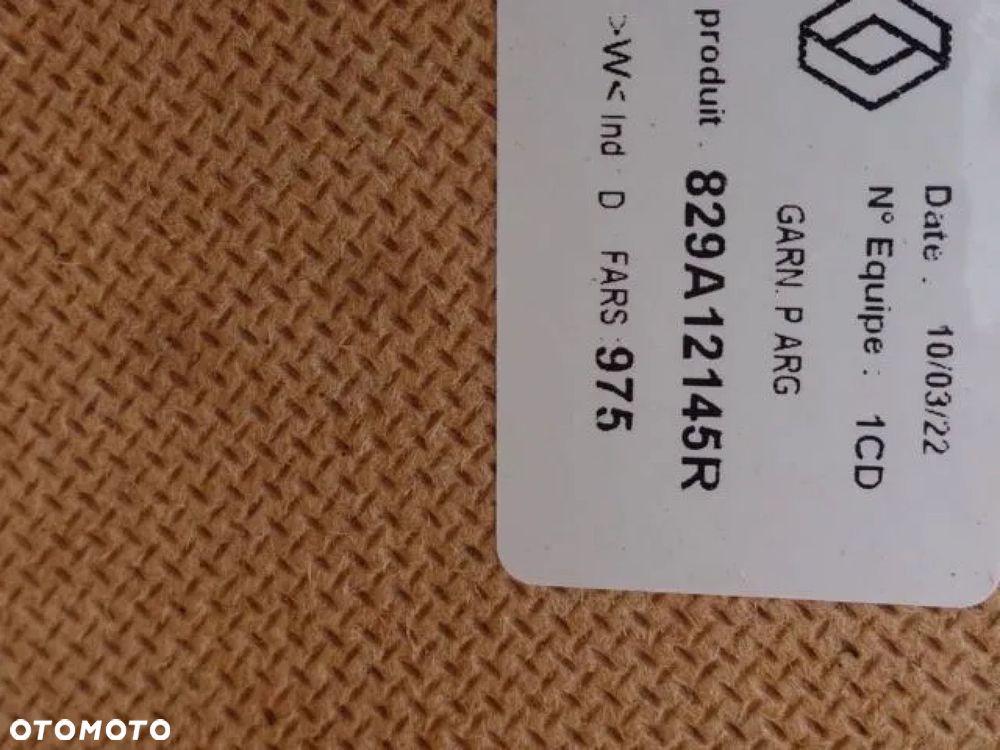 MOVANO II RENAULT MASTER III 10-21 OBICIE PAKI TAPICERKA - 13