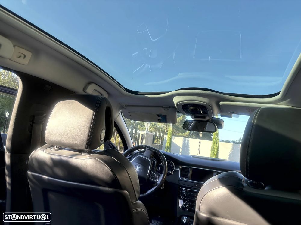 Peugeot 508 RXH 2.0 HDi Hybrid4 2-Tronic - 9