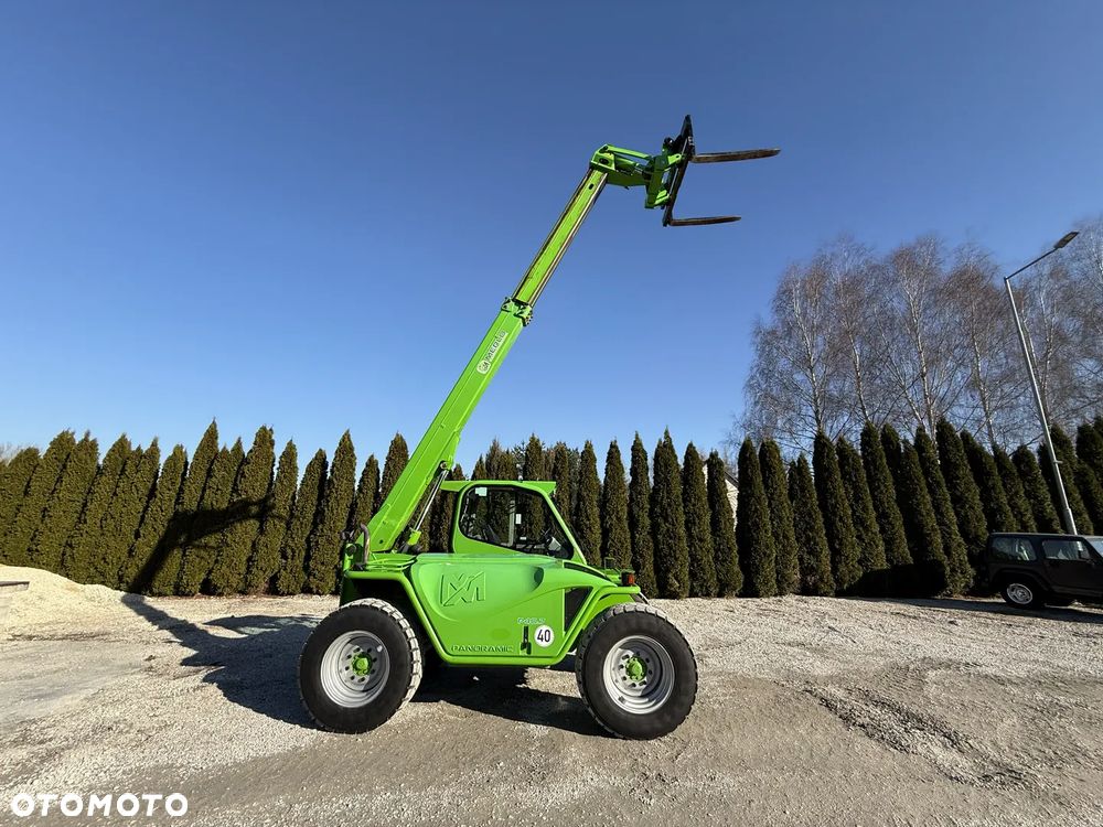 Merlo P40.7 40.7 / 2014 ROK / TELESKOPOWA / 7 METRÓW / BEZ DPF I ADBLUE / ZADBANA / SPROWADZONA Z NIEMIEC / PIĘKNIE UTRZYMANA / ORYGINAŁ / DEUTZ / KLIMA / 33.7 26.6 42.7 38.7 531-70 532-70 735 741 634 - 38