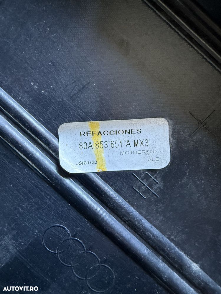 Grila originala centrala Audi Q5 80a 2016-2020 - 4