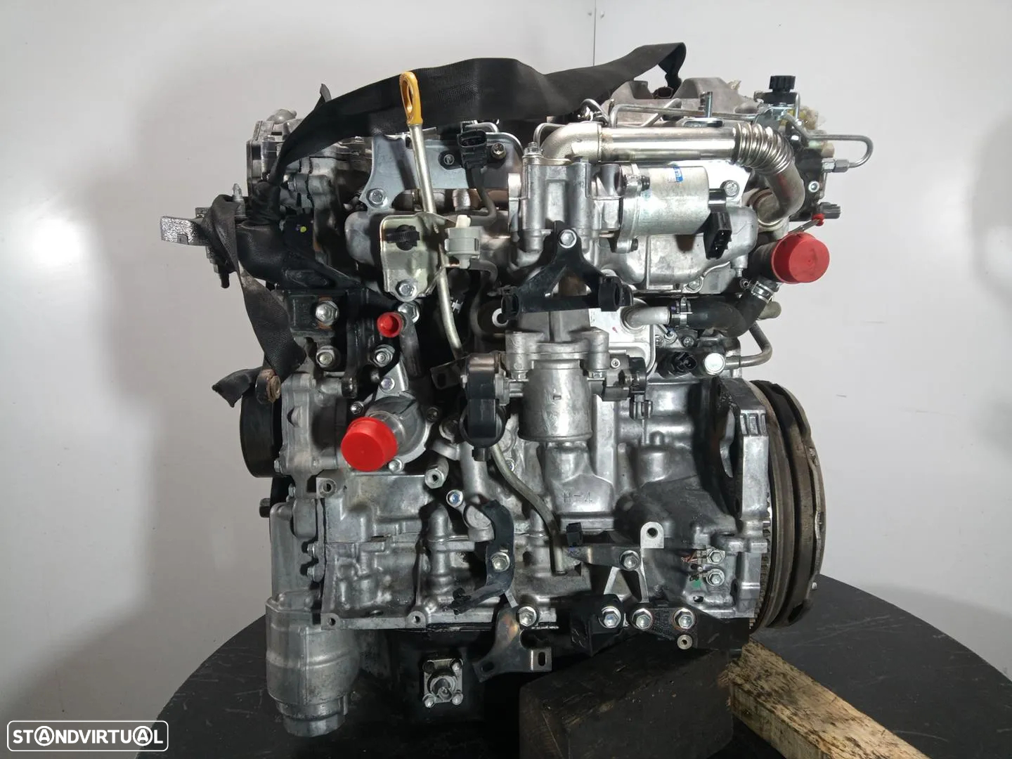 Motor 2AD 2ADFTV TOYOTA 2,2L 150 CV - 4