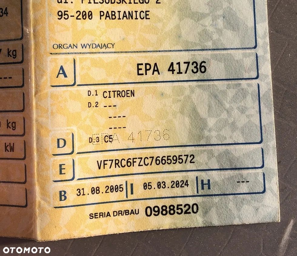 Citroën C5 Kombi 1.8 X - 34