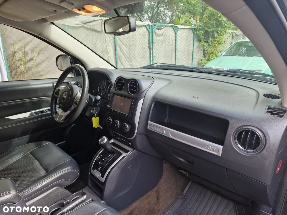Jeep Compass 2.4I 4x4 Automatik Limited - 18