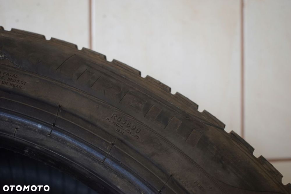 R19 255/45 Pirelli Scorpion Winter Pojedyncza - 8