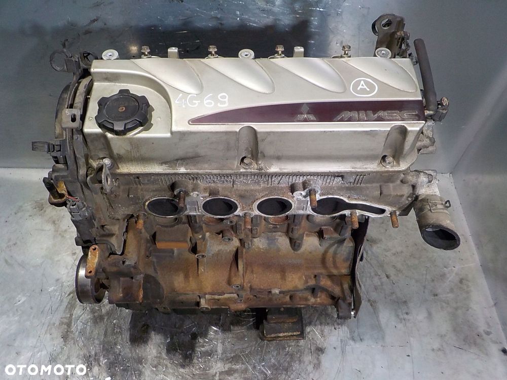 MITSUBISHI GRANDIS OUTLANDER SILNIK 2.4 MIVEC 4G69 PRZEBIEG 86 TYS. - 8