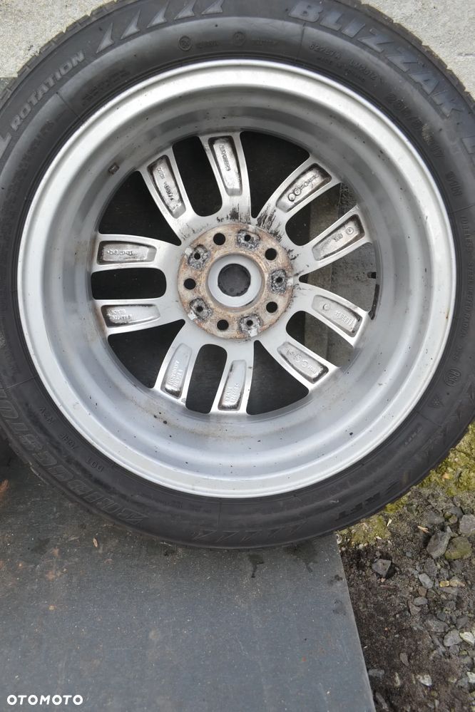 MINI ONE COOPER COUNTRYMAN ALUFELGI FELGI ALUMINIOWE 7x17 ET50 5x120 - 19
