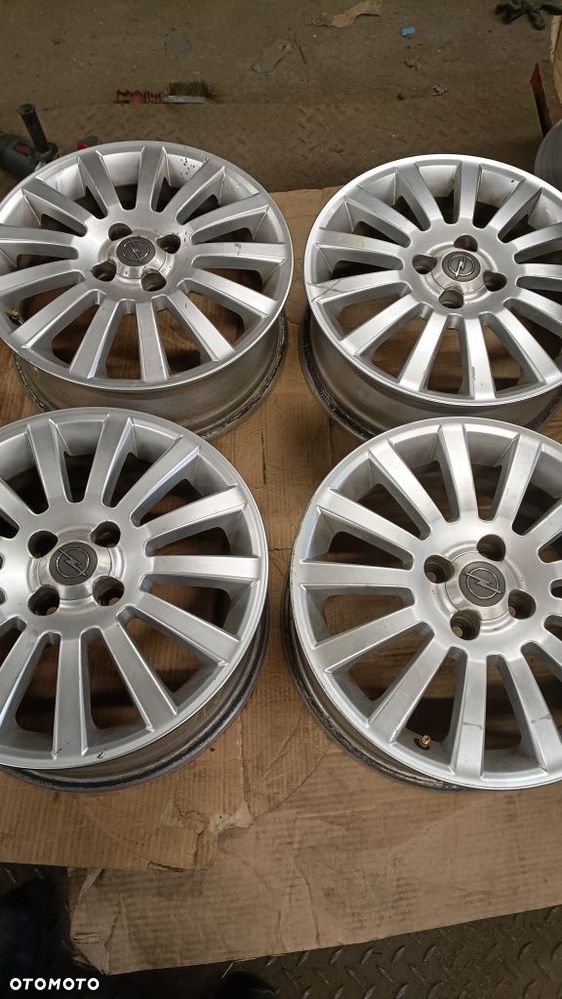 4 x 100 16 cali oryginał Opel. Fiat grande Punto toyota felgi aluminiowe - 3