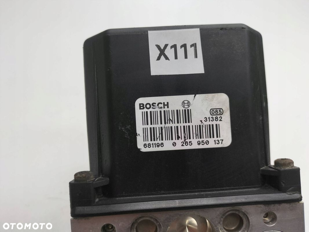 MERCEDES W903 POMPA ABS 0265950137 A0004469289 - 6