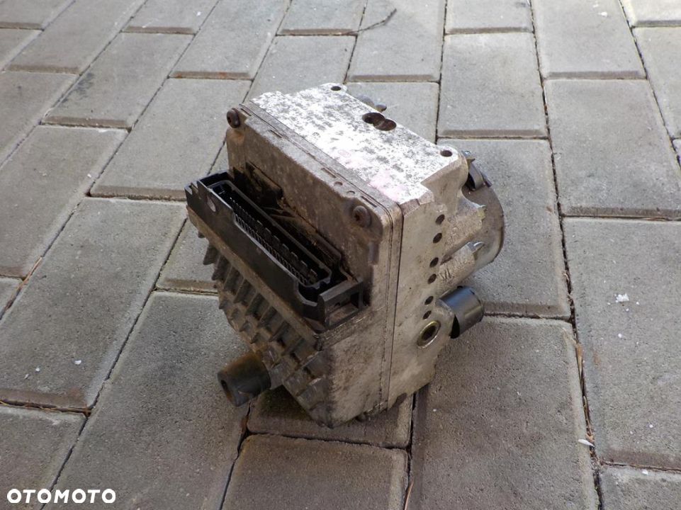 VW T4 96- POMPA MODUŁ STEROWNIK ABS 701614111D - 1