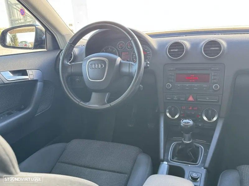 Audi A3 Sportback 1.9 TDi Sport - 17