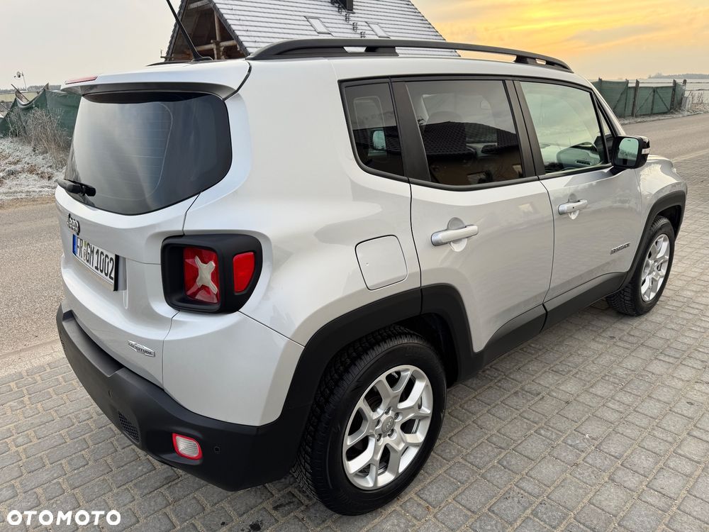 Jeep Renegade 1.4 MultiAir Longitude - 37