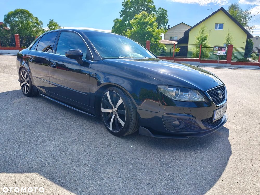 Seat Exeo 2.0 TDI CR Sport - 4