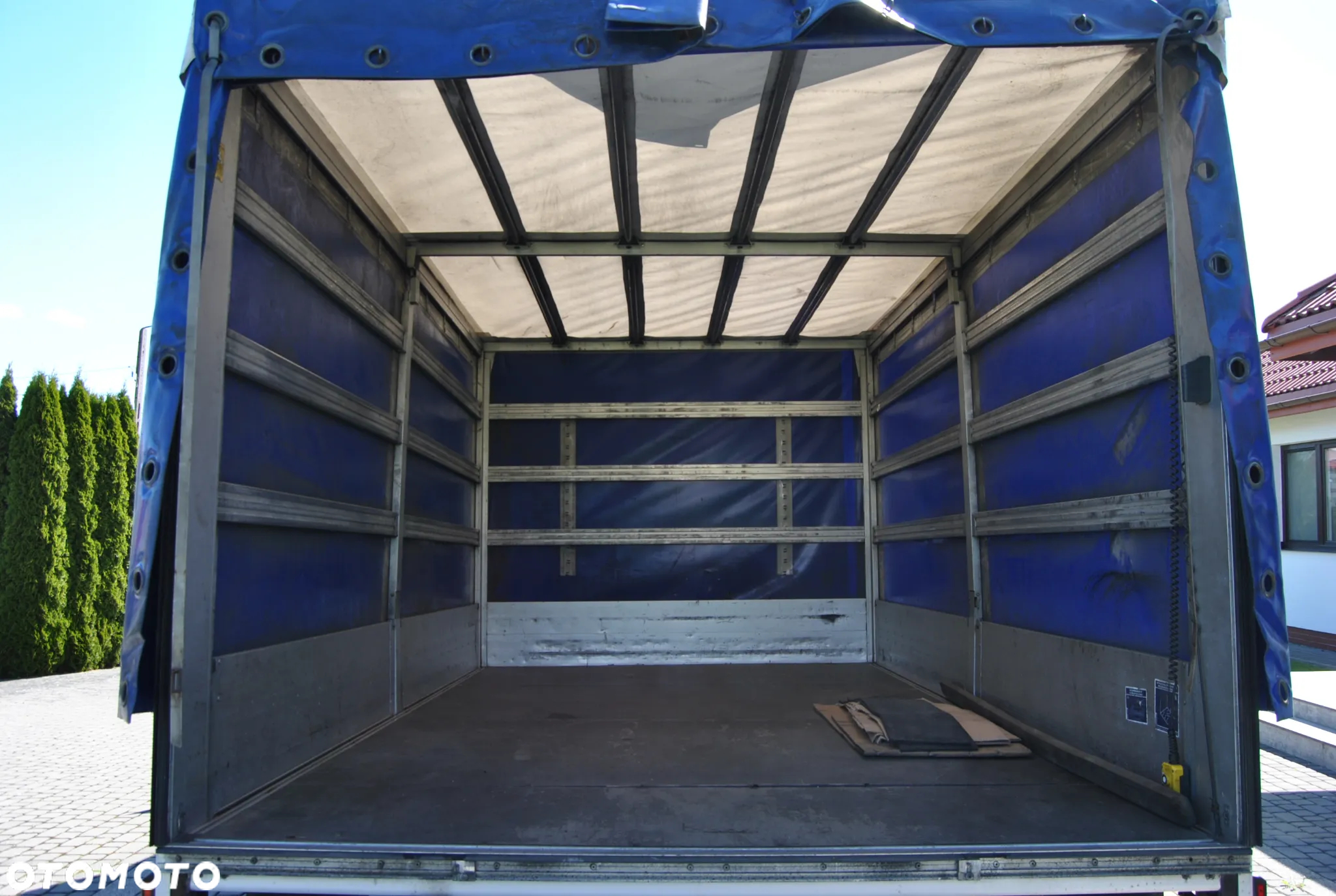 Iveco 35 180KM Kabina sypialna WINDA Firanka Serwisowany w ASO 1 właściciel - 9