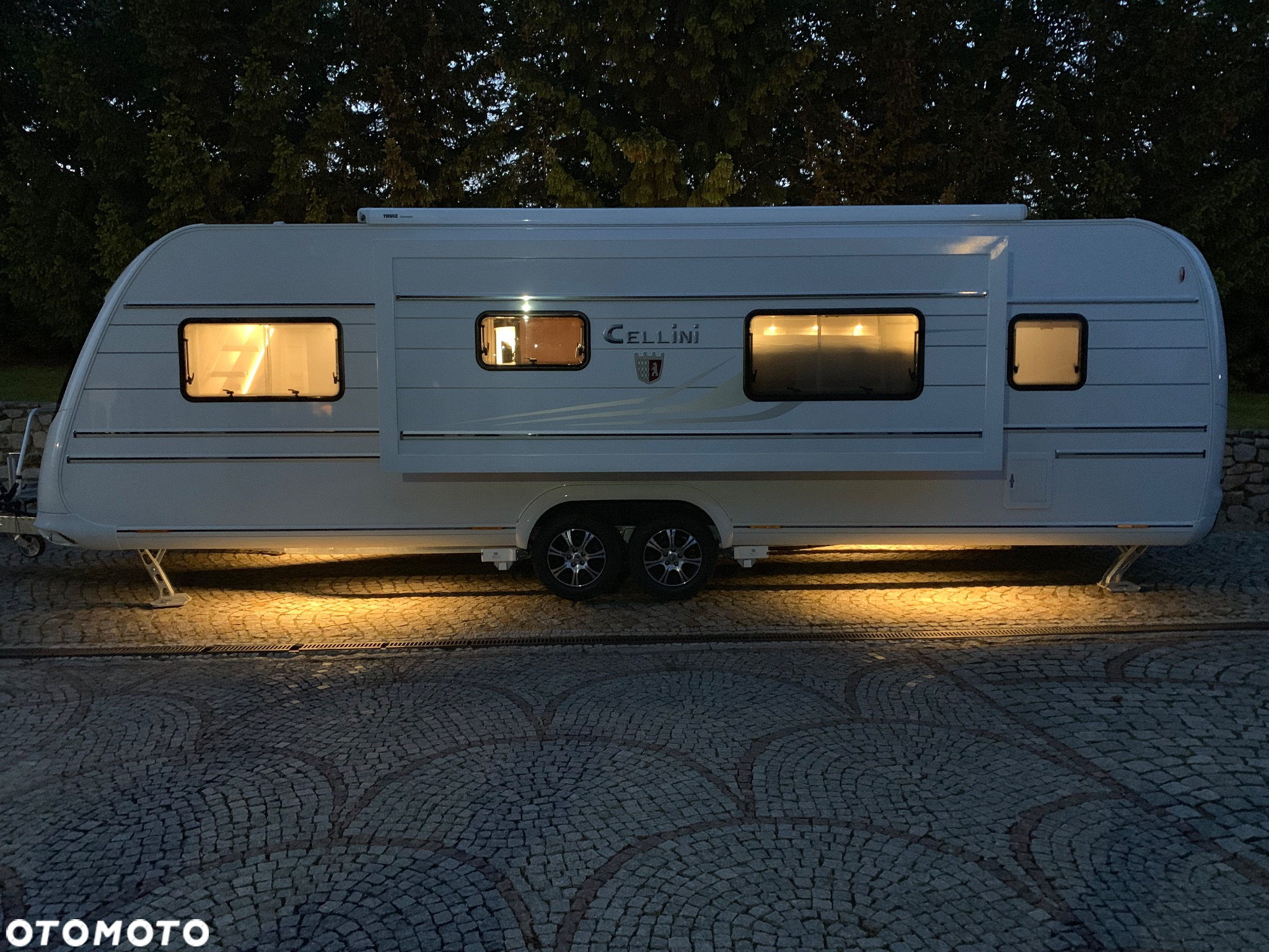 Tabbert Cellini 750 HTD Slide-out (rozsuwany bok) - 7