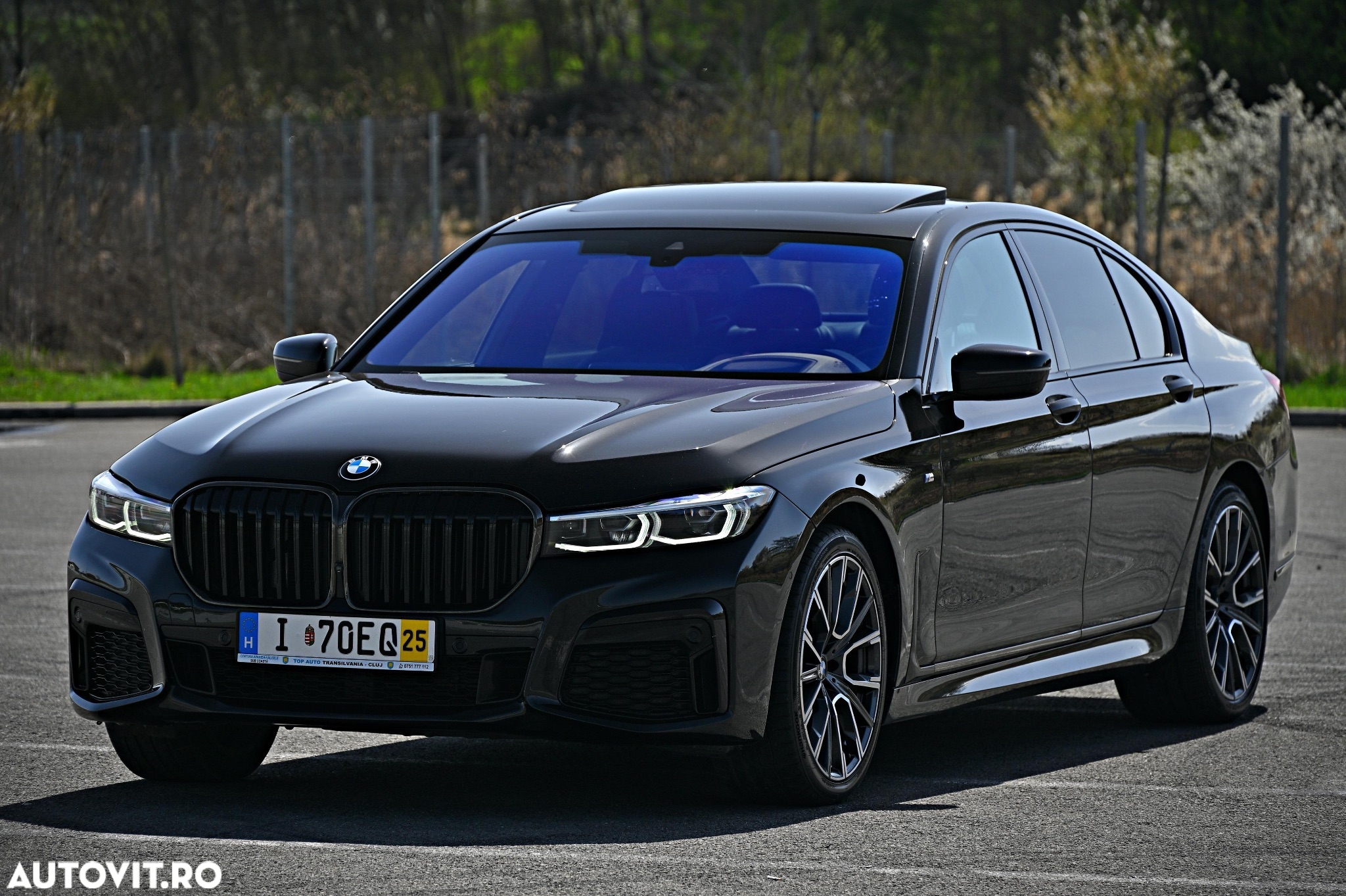 BMW Seria 7 740d xDrive - 4
