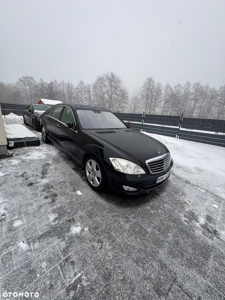 Mercedes-Benz Klasa S 500 L 4-Matic - 2