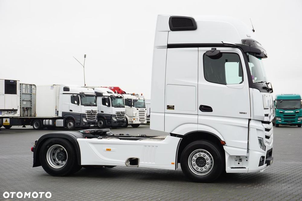 Mercedes-Benz / ACTROS L / 1851 / E 6 / MP 5 / RETARDER / GIGA SPACE - 5