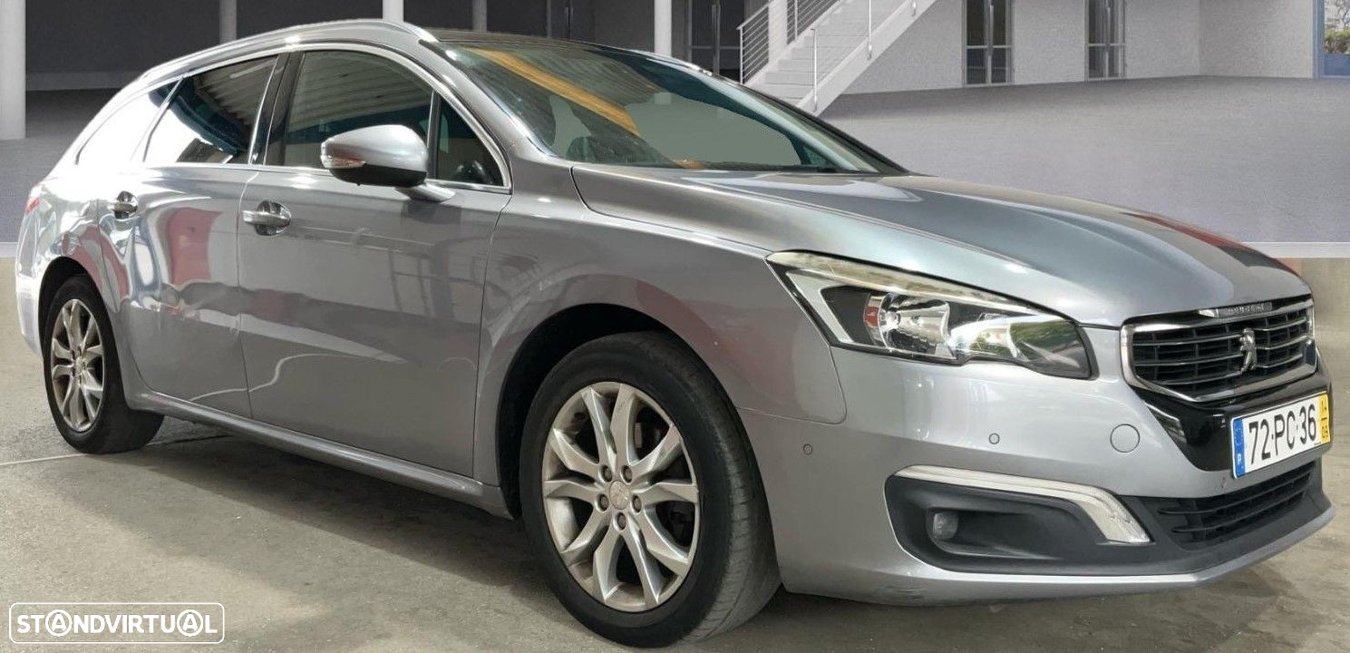 Peugeot 508 SW 1.6 e-HDi Allure - 4