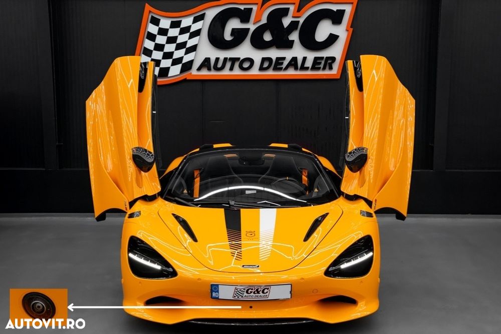 McLaren 750S Spider - 2