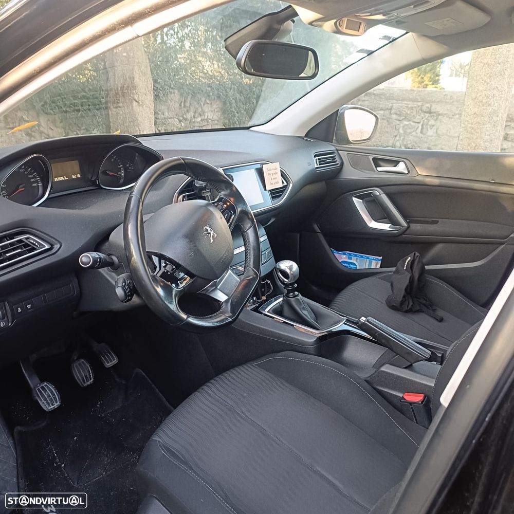 Peugeot 308 1.6 e-HDi Active - 5