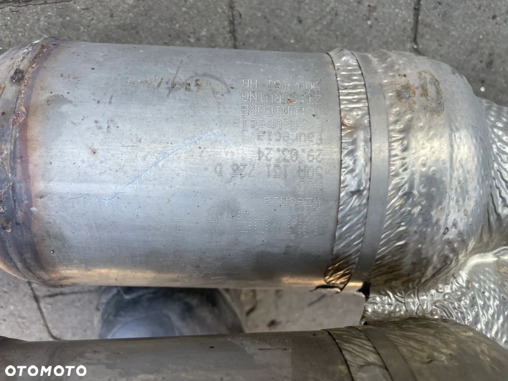 KODIAQ TIGUAN II TDI katalizator DPF 2Q0131701AF - 3
