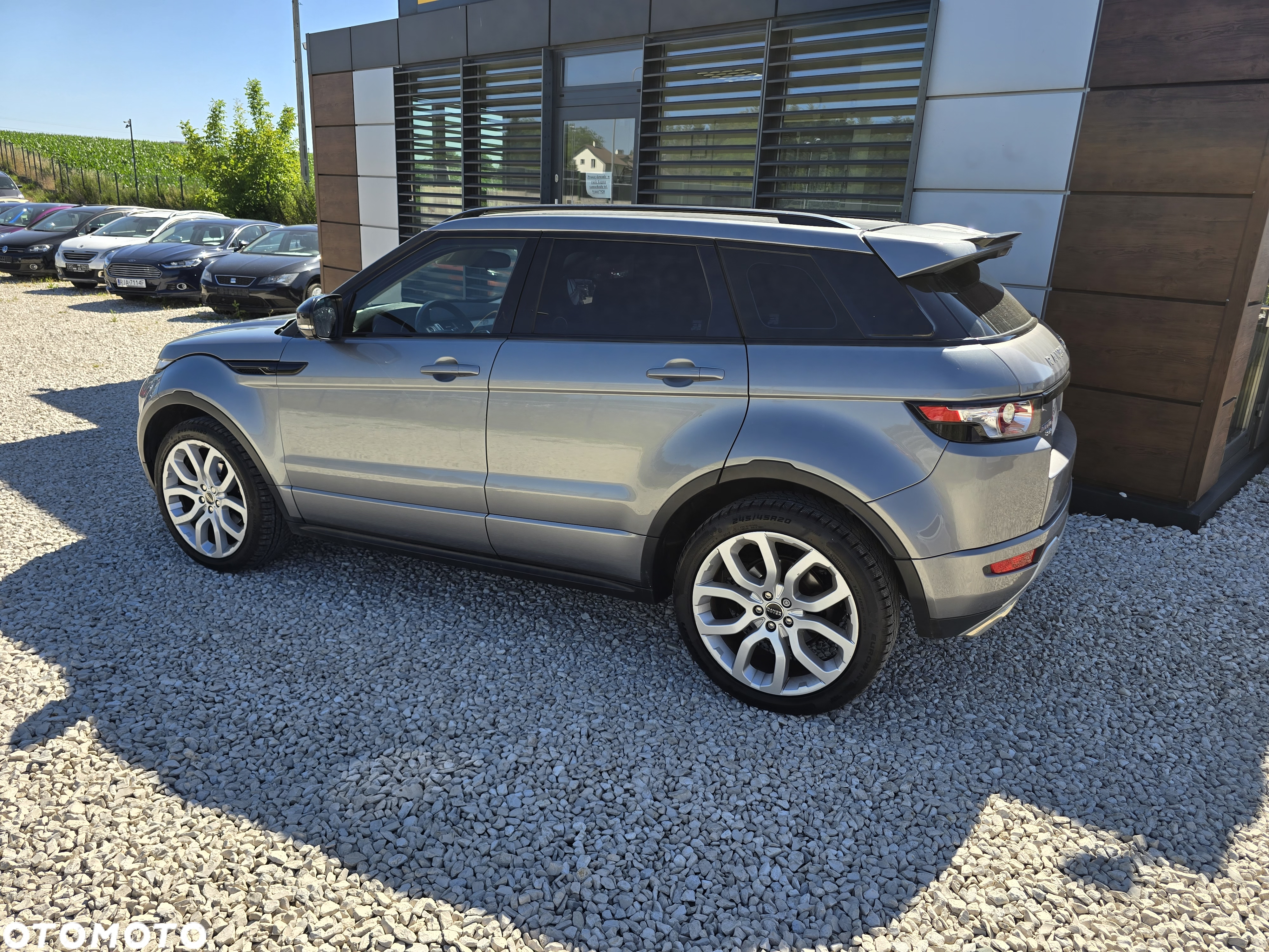 Land Rover Range Rover Evoque Si4 SkyView Edition - 11