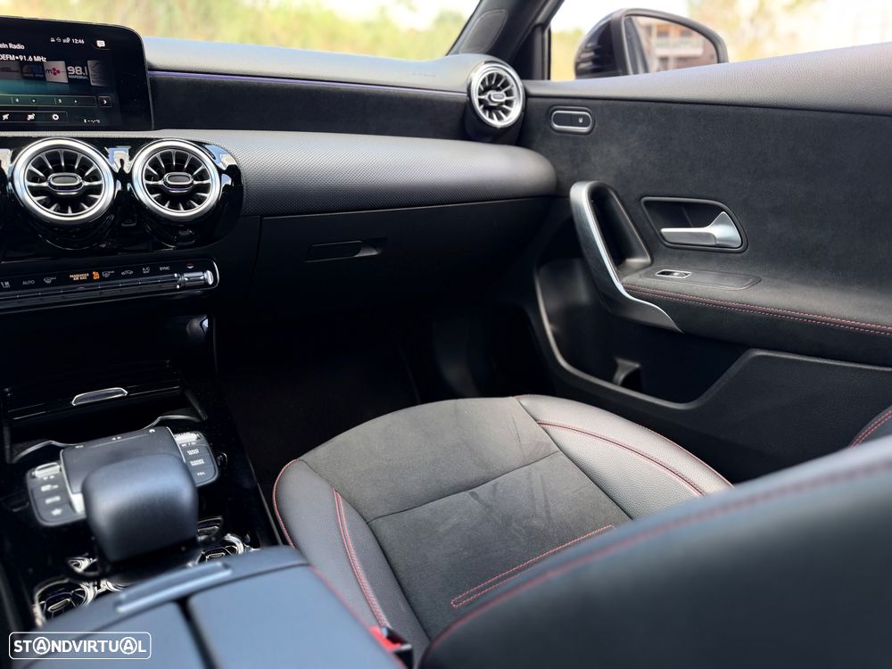 Mercedes-Benz A 200 Limousine d 8G-DCT AMG Line - 9