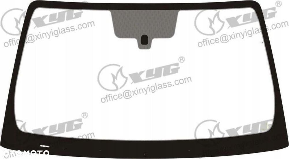 SZYBA CZOŁOWA NISSAN NAVARA D40 2005-2014 / PATHFINDER R51 2005-2012