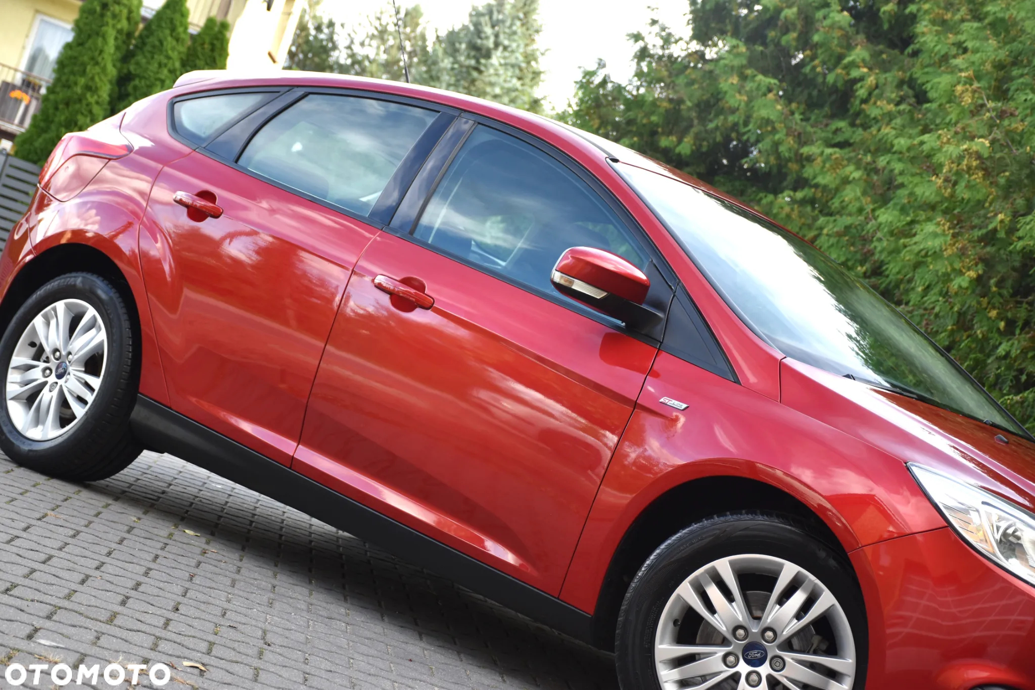 Ford Focus 1.6 TDCi DPF Start-Stopp-System Titanium - 38