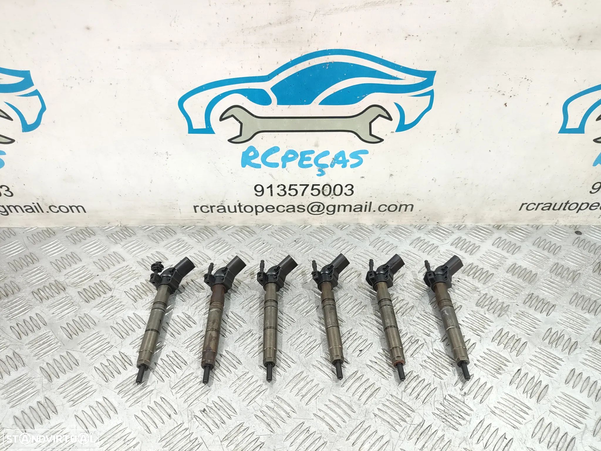 Conjunto 6 injetores Bosch Mercedes Benz 642920 - 1