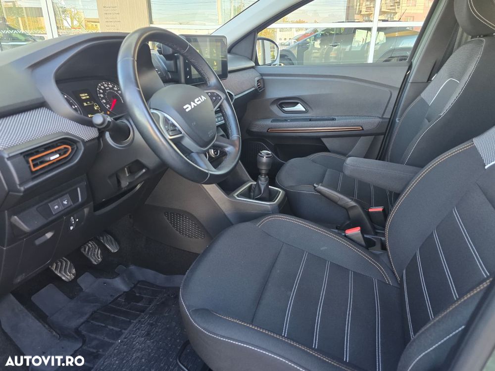 Dacia Sandero Stepway ECO-G 100 MT6 Comfort - 10