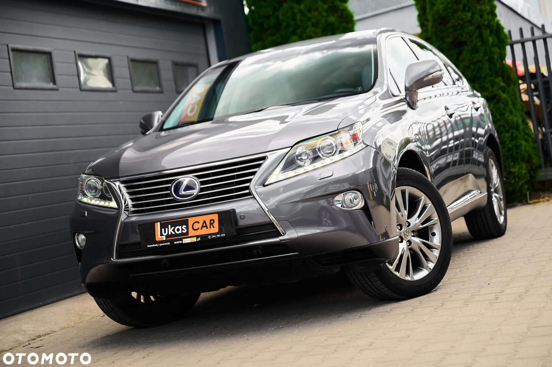 Lexus RX 450h (hybrid) Luxury Line - 30